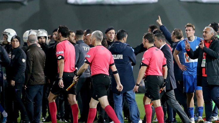 PFDK Tuzlaspor'a ceza yağdırdı! Gökhan Çıra'ya 5 maç men