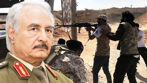 Hafter, ateşkesi imzalamadıktan sonra sinir krizi geçirmiş!