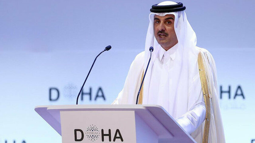 Katar'dan, Libya'nın doğusundaki petrol üretimine yönelik kınama