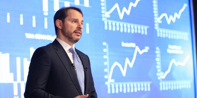 Bakan Albayrak:2020 tek haneli enflasyonu gördüğümüz yıl olacak