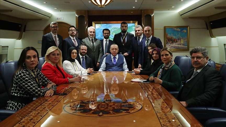 Cumhurbaşkanı Erdoğan: Hafter'in metinlere imza atmaması manidardır