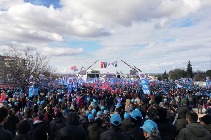 İşçiler grev kararı almıştı! MESS'den lokavt kararı