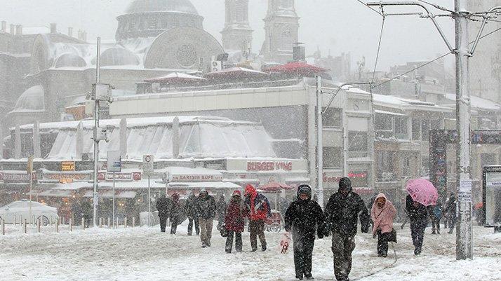 Meteorolojiden İstanbul için yeşil kodlu uyarı