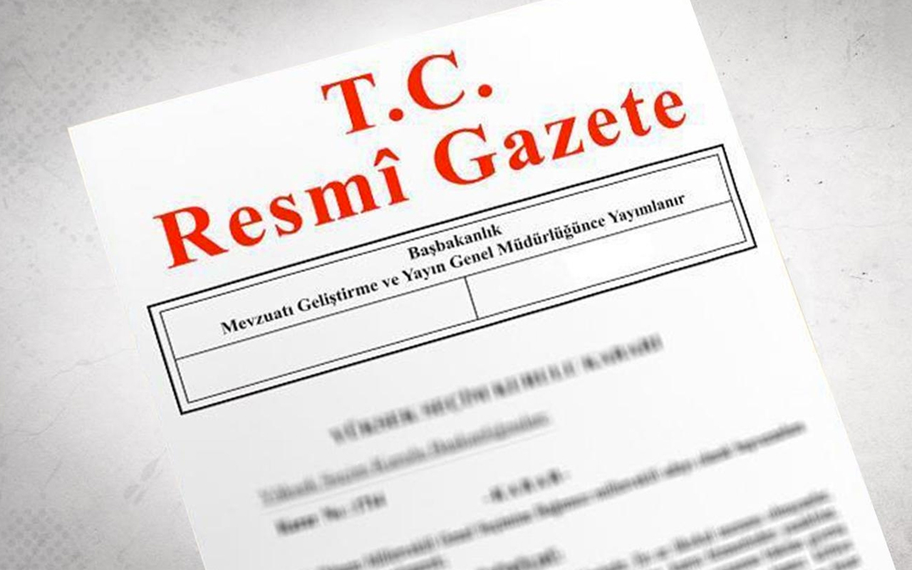 2020 yılı yatırım programı Resmi Gazete'de yayımlandı
