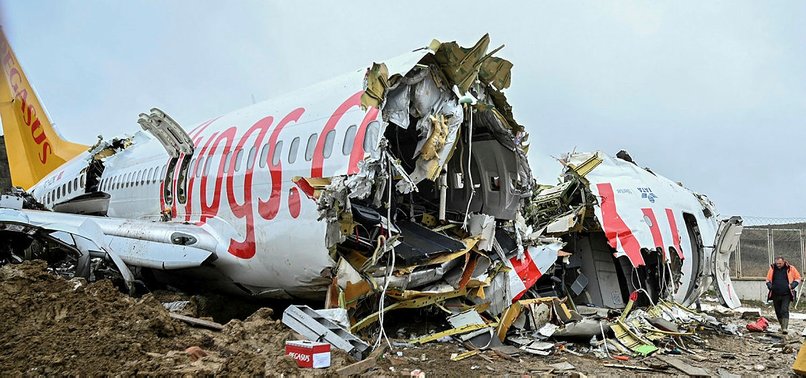 Sabiha Gökçen'deki uçak kazasındaki pilottan, kazaya ilişkin şok açıklama