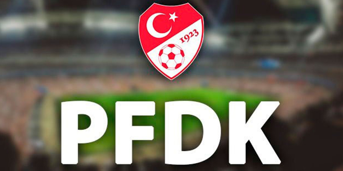 Profesyonel Futbol Disiplin Kurulu kararları açıklandı! 4 büyüklere ceza...