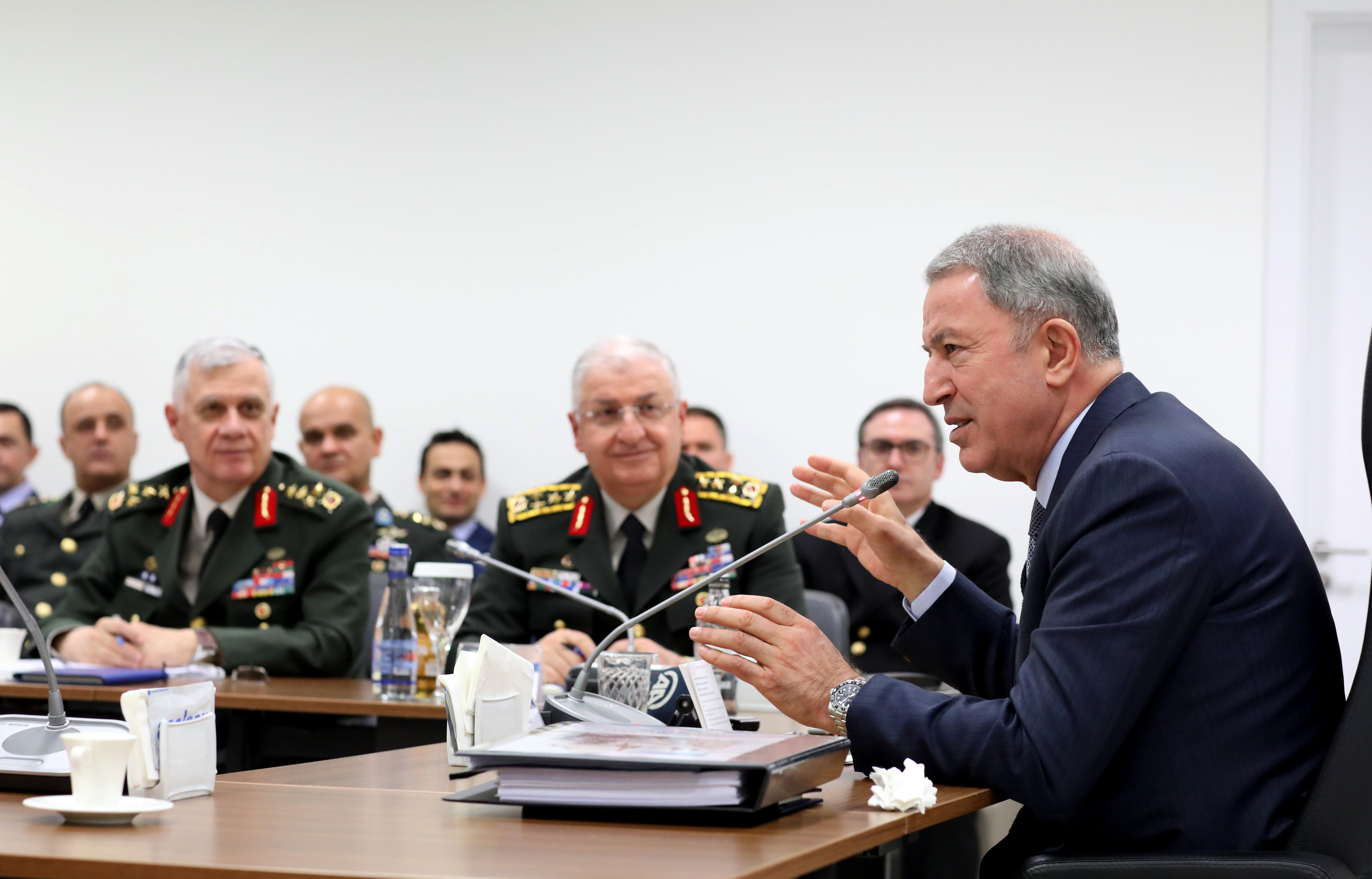 Bakan Akar: Rus heyetiyle büyük oranda mutabakat sağladık