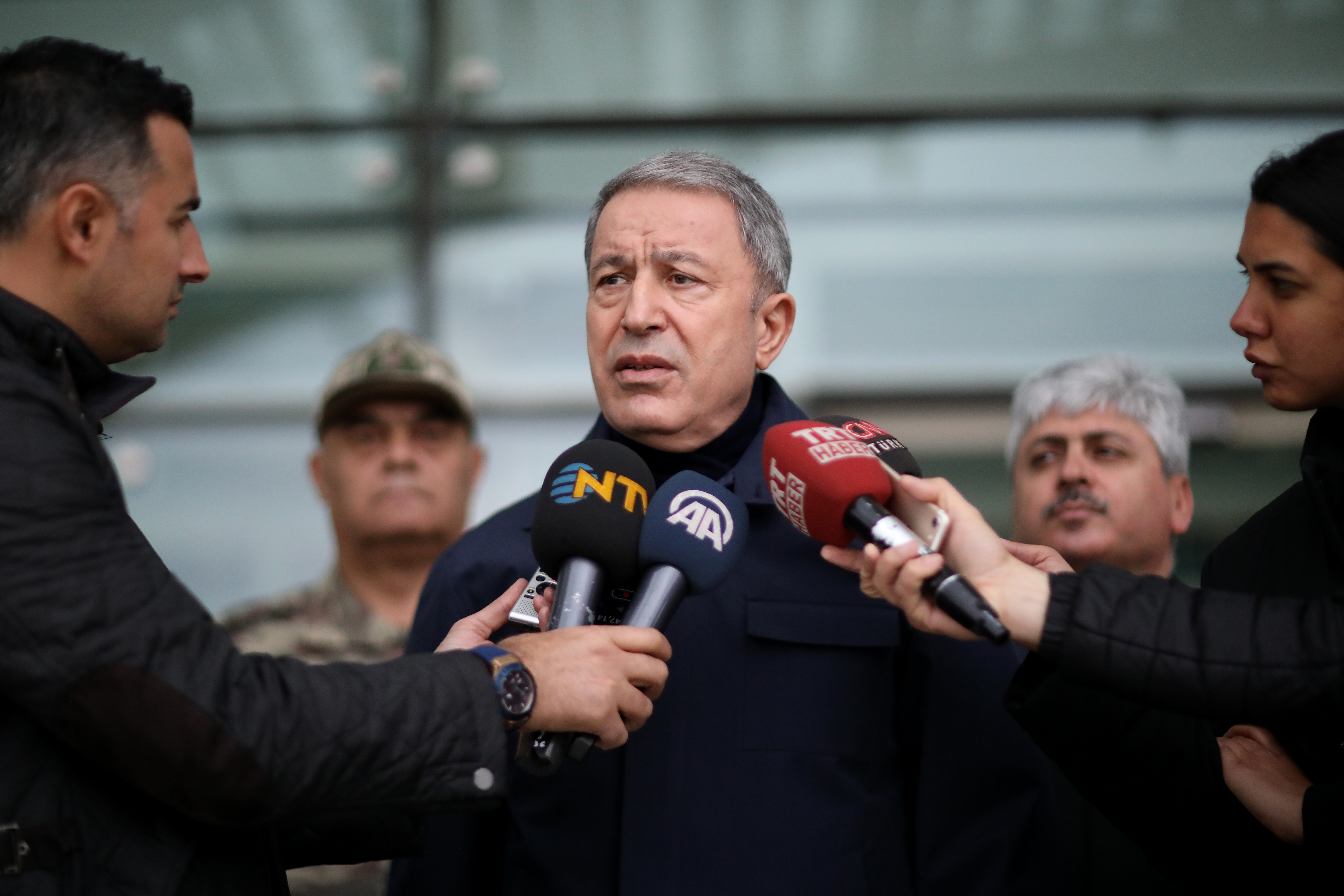 Bakan Akar:  Hazırlanan metin iki tarafça imzalandı, yürürlüğe girdi