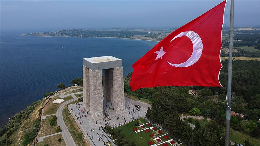 Milli Savunma Bakanlığından Çanakkale Zaferine özel video