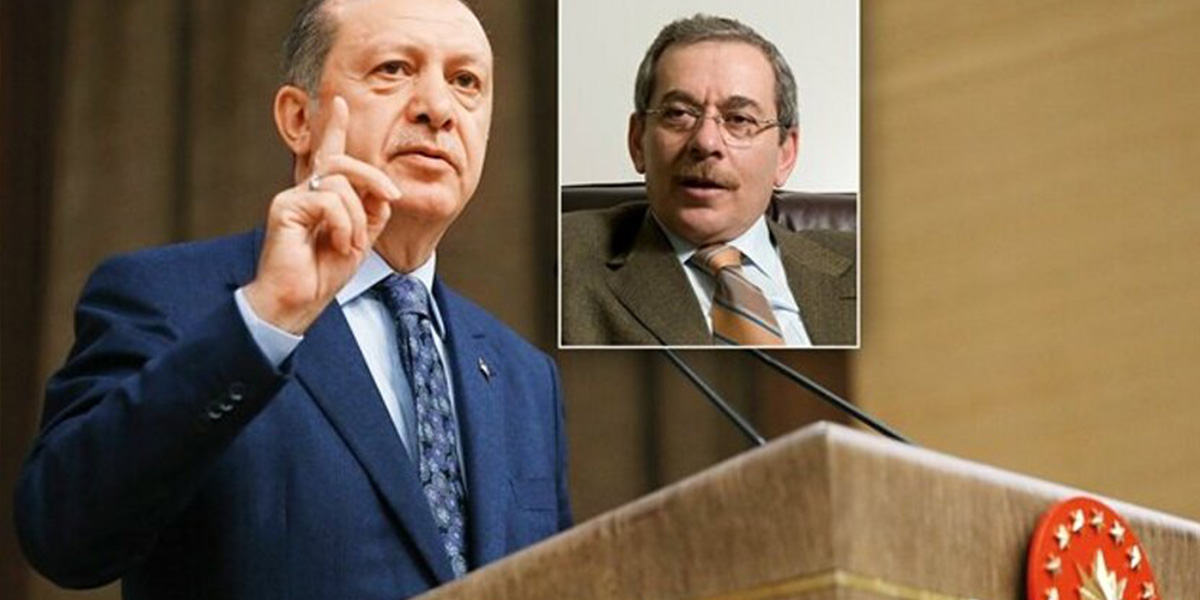 Abdüllatif Şener'den Cumhurbaşkanı Erdoğan hakkında skandal sözler