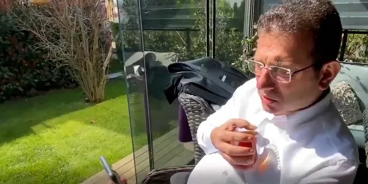 İBB Başkanı İmamoğlu'ndan anne ve babasına telefonla 'koronavirüs' uyarısı