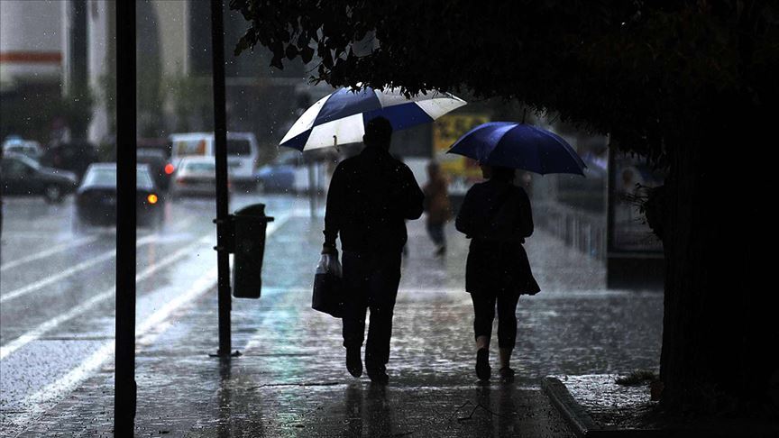 Meteoroloji'den o bölgeler için kuvvetli sağanak uyarısı!