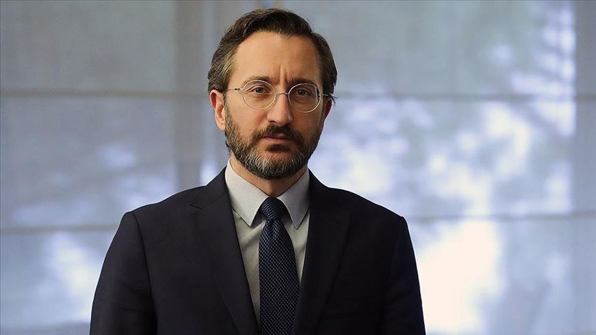 İletişim Başkanı Altun'dan o haberlere tepki