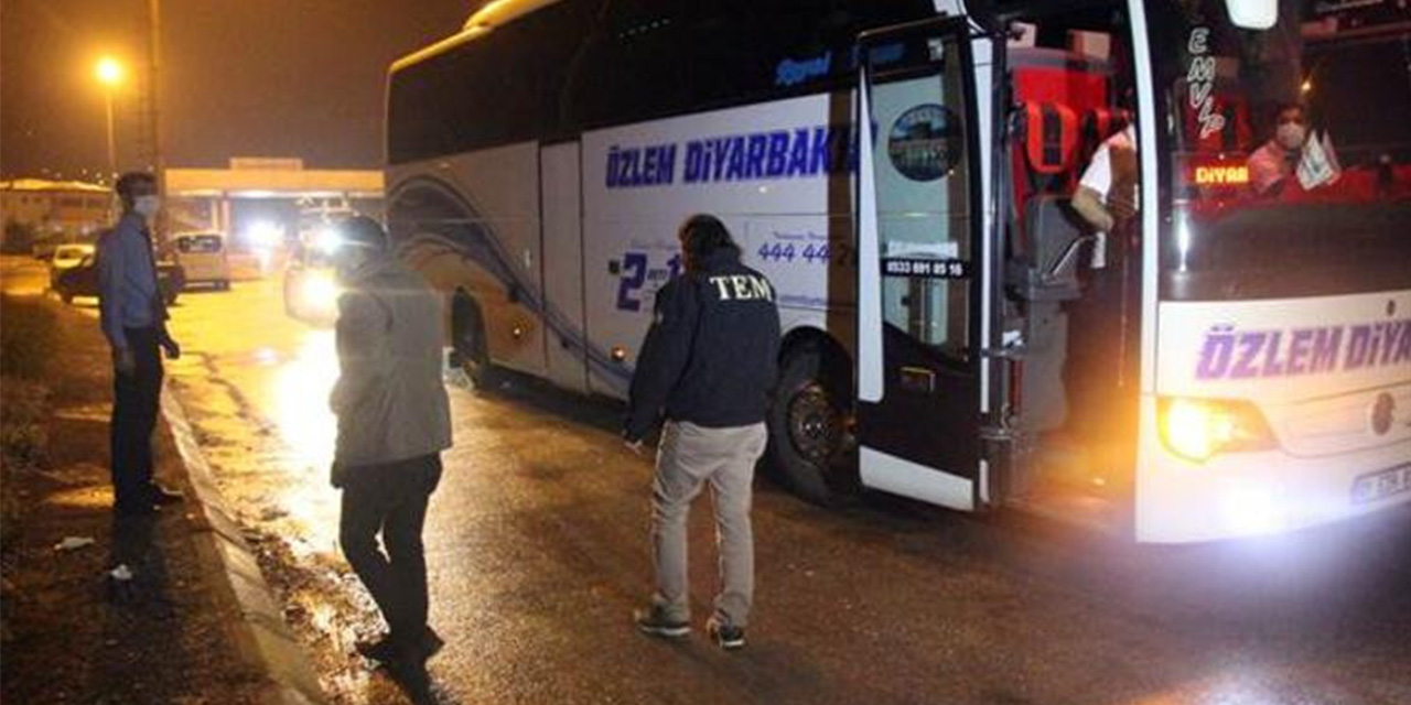 Yolcu otobüsünde korona paniği!