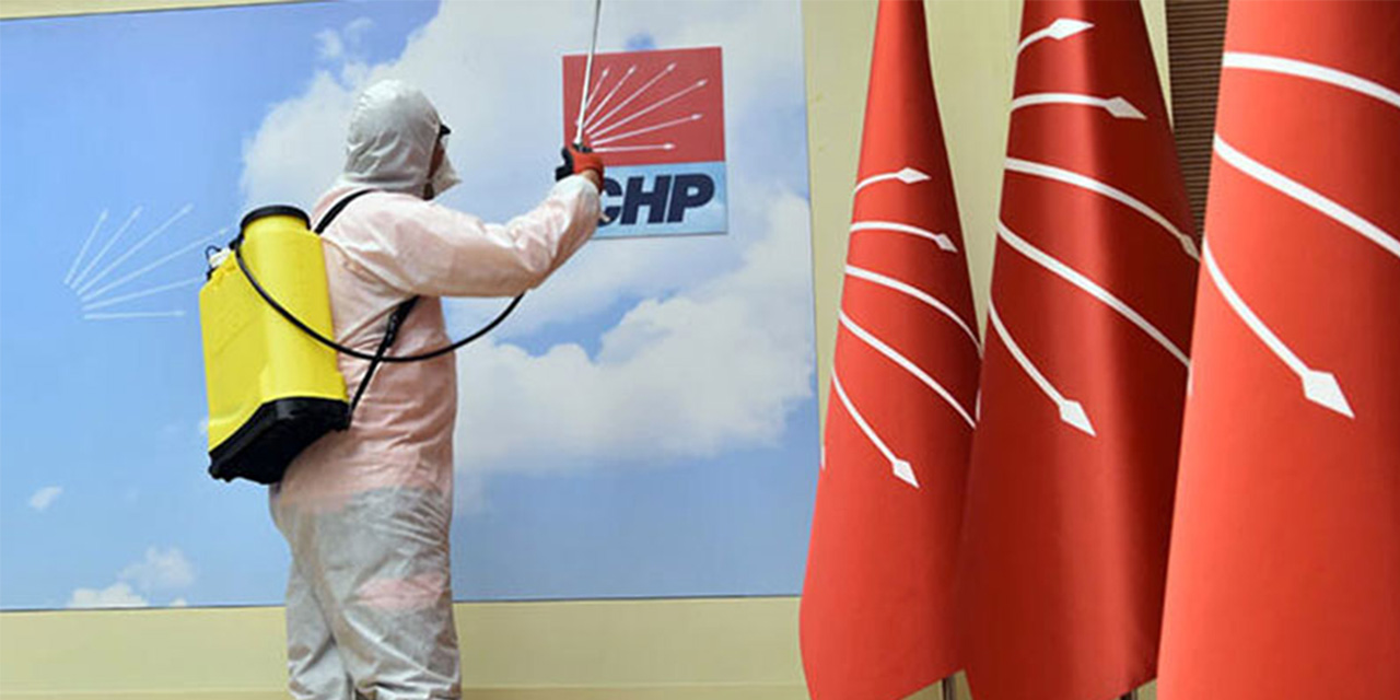 CHP Genel Merkezi'nde koronavirüs paniği