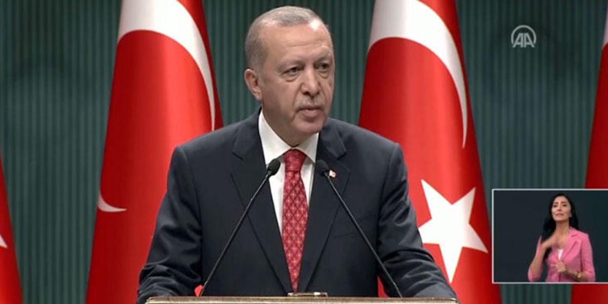 Erdoğan: Türkiye dünyada salgını en az hasarla atlatan ülkelerden biri olacaktır