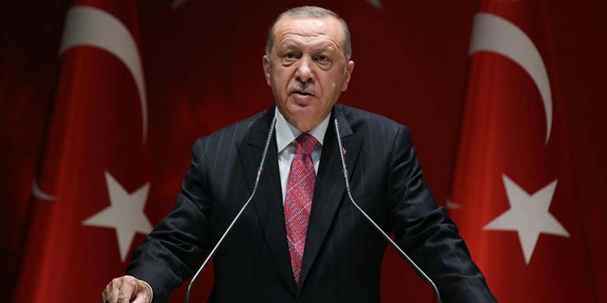 Erdoğan'dan dünyaya mesaj: Hiçbir ülkeye hakkımızı yedirtmeyiz