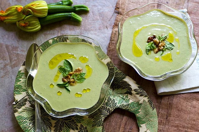 MasterChef soğuk kabak çorbası nasıl yapılır? Tarifi? Malzemeleri?