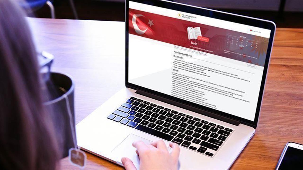 8 Ekim 2020 tarihli ve 31268 sayılı Resmi Gazete