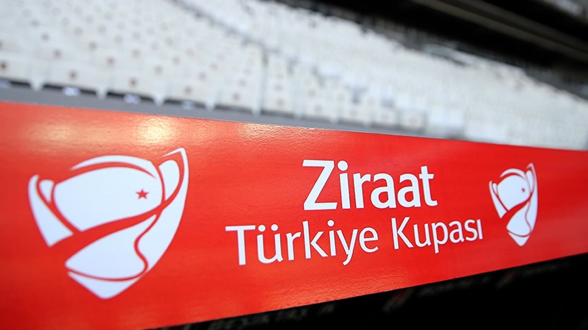 Ziraat Türkiye Kupası'nda maç takvimi belli oldu