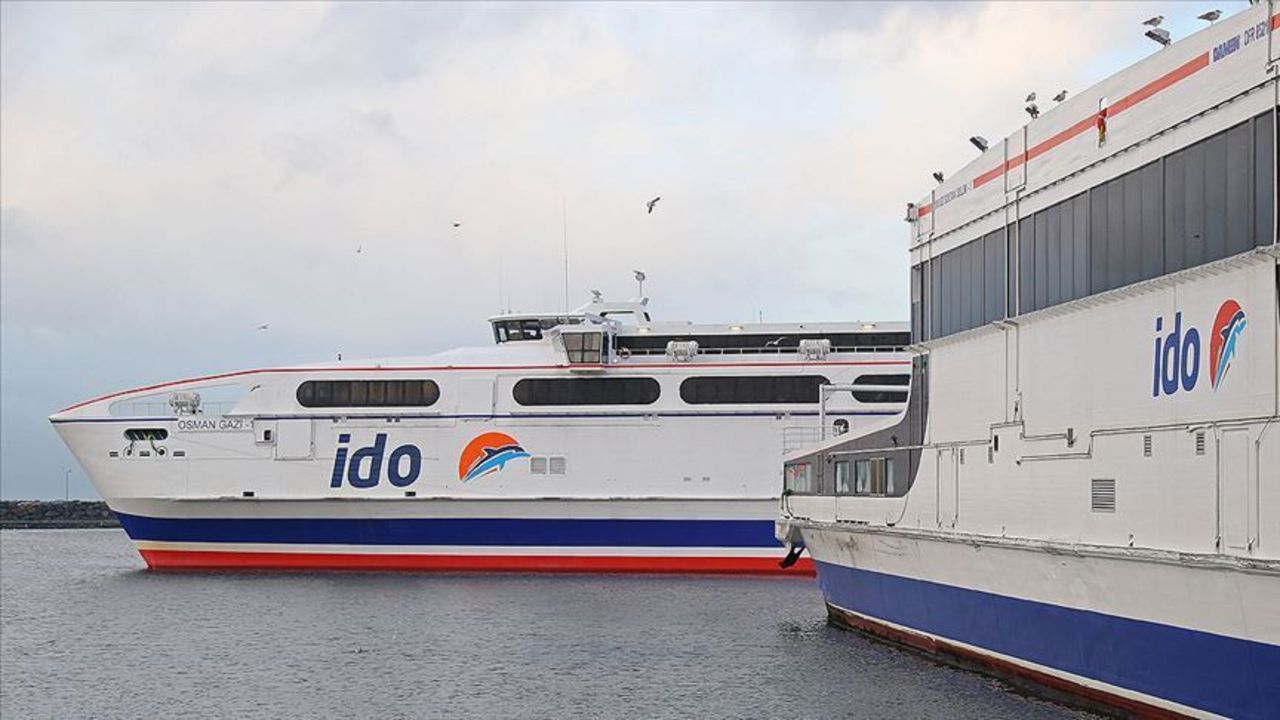 İDO Eskihisar - Topçular feribot ücreti 2023 - İDO sefer saatleri