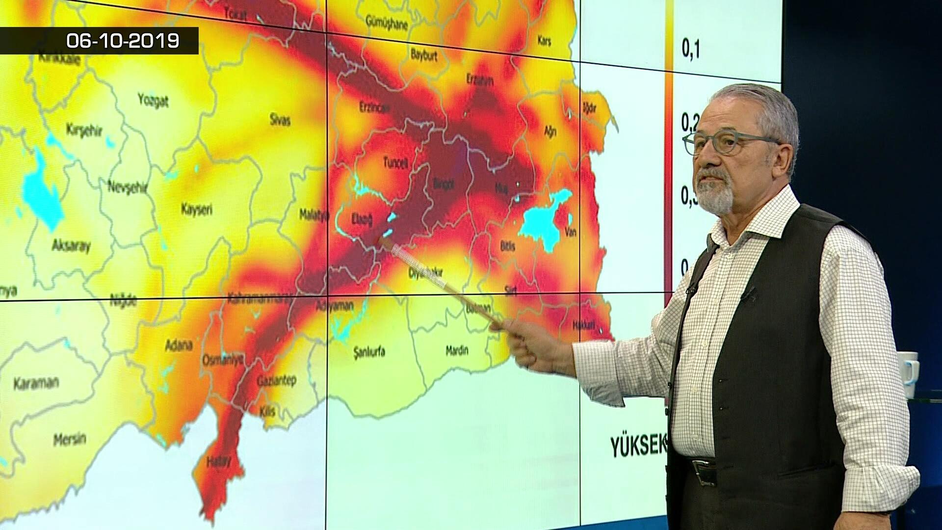 Prof. Dr. Naci Görür, seferberlik çağrısı yaptı! Deprem riski olan yerleri tek tek söyledi!