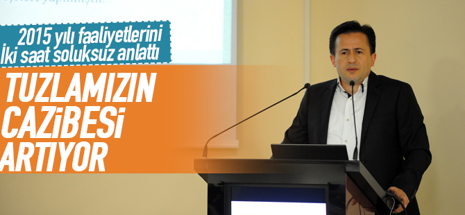Başkan Yazıcı: Tuzla'mızın Cazibesi Artıyor