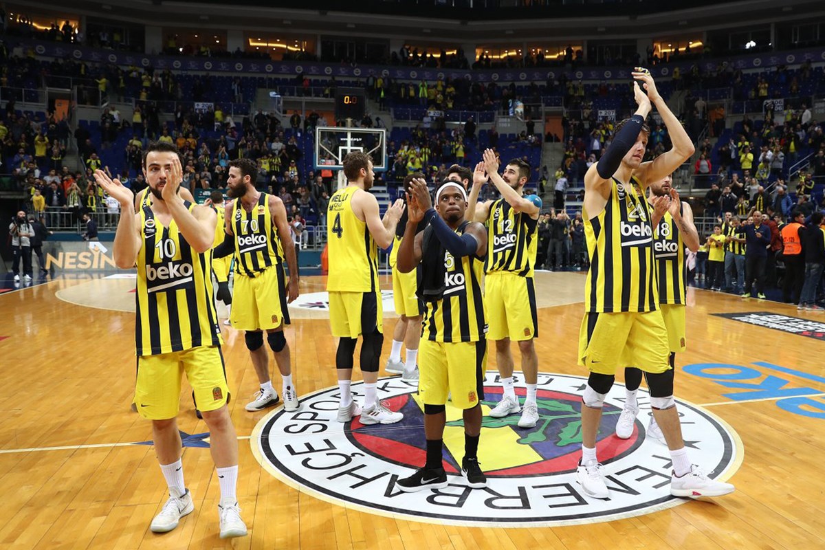 Fenerbahçe Beko 86-96 Valencia Basket | MAÇ SONUCU