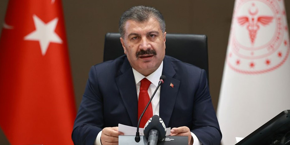 Bakan Koca açıkladı: vaka sayısında yüzde 25 düşüş
