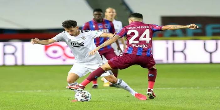 Dev kapışmaya saatler kaldı: İşte Beşiktaş-Trabzonspor maçının muhtemel 11'leri