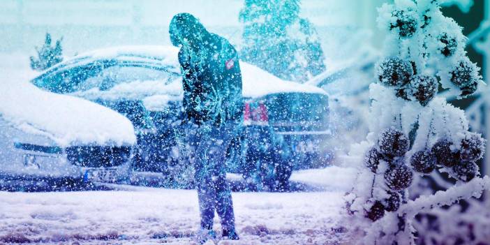 Meteorolojiden uyarılar arka arkaya geliyor! Soğuk hava ve kar yurdu etkisi altına aldı: 20 Şubat hava durumu