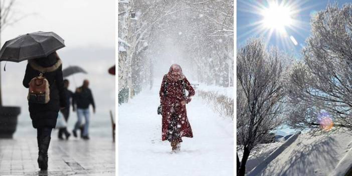 Bugün hava durumu nasıl olacak sıcaklıklar ne kadar olacak? Meteorolojiden o bölgelere kuvvetli yağış uyarısı