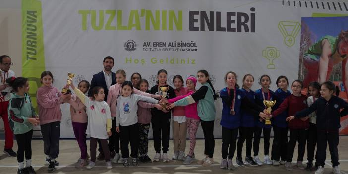 Tuzla’da geleceğin şampiyonları yarıştı