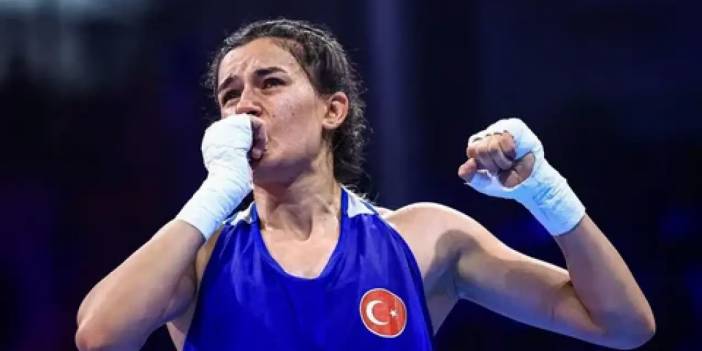 Hatice Akbaş, Kadınlar Dünya Boks Şampiyonası'nda adını yarı finale yazdırdı!