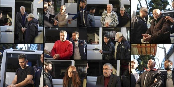DHKP/C'ye belediyelerden finans sağlayan 17 şüpheli tutuklandı!