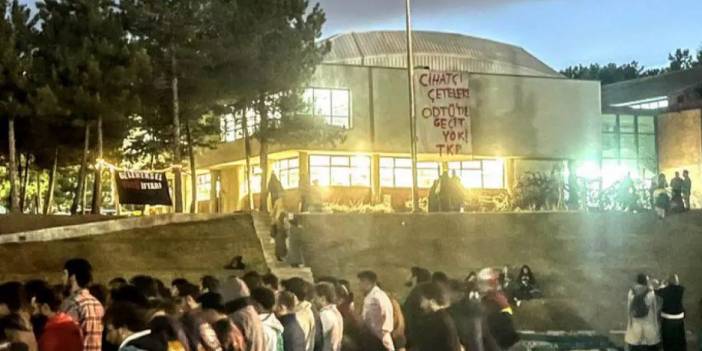 TKP'li provokatörler iş başında! ODTÜ'de İslam'a saygısızlık: İftar yapan gençleri hedef aldı