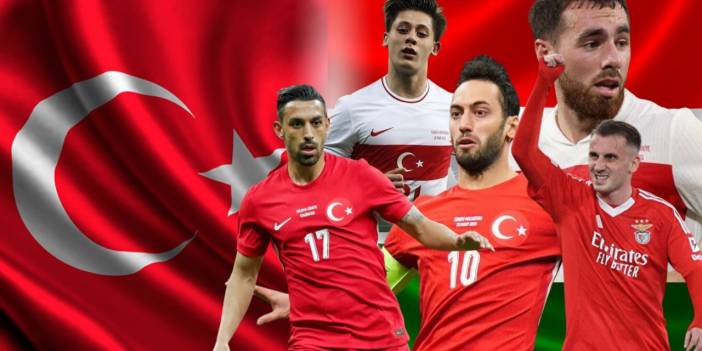 A Milli Futbol Takımı, Macaristan'a konuk oluyor: Kadroda önemli değişiklik, 2 futbolcu maça çıkmayacak
