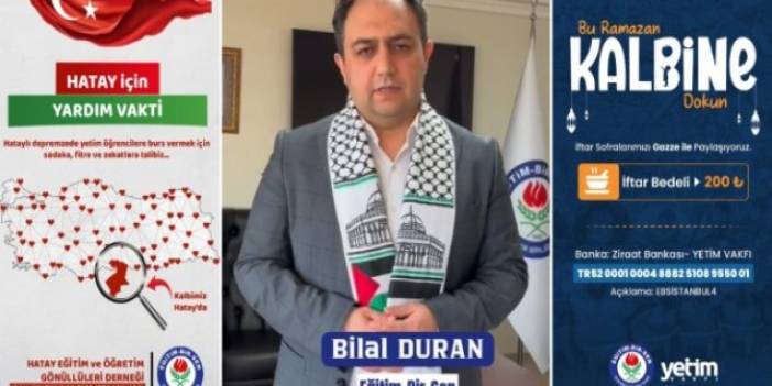 Ramazan’ın Bereketini Gazze ve Hatay ile Paylaşıyoruz!!!