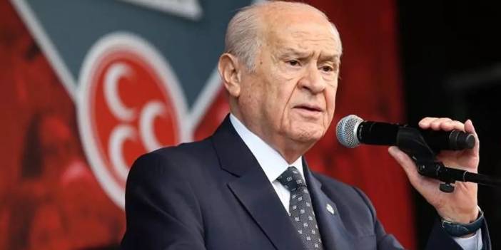 MHP lideri Devlet Bahçeli'den açıklama: Her parti 'Türkiye partisi' olmak zorunda