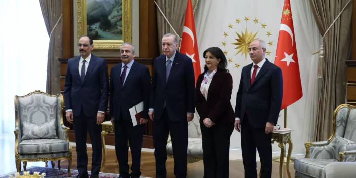 DEM heyetinin hukuki adımları başlıyor: Erdoğan'dan sonra görüşeceği isim açıklandı!