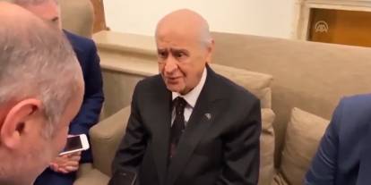 Öldü denilen Devlet Bahçeli ilk kez görüntülendi, mesaiye başlayacağı tarih açıklandı