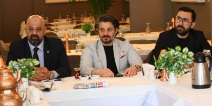 PESİAD Tanıtım Ve Medya Birimi, Yerel Basınla Bir Araya Geldi
