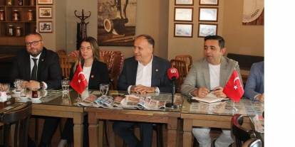 CHP Pendik İlçe Başkanı Niyazi Güneri Yerel Basınla Bir Araya Geldi
