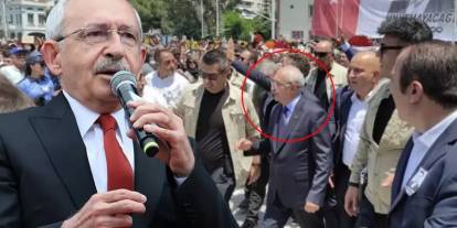 Cenaze töreninin önüne geçen olay görüntü! Yan yana gelen Kılıçdaroğlu ve Özel bir birlerinin yüzüne bile bakmadılar