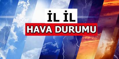 Meteoroloji o bölgeleri uyardı, kuvvetli rüzgar ve sağanak yağışa dikkat! 17 Haziran 2025 hava durumu ve sıcaklıkları