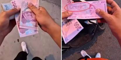 Öğrenci evine sipariş götüren kuryeyi şaşkına çeviren olay: Kuryenin o, tepkisi bakın nasıl viral oldu?