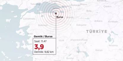 Son dakika: Marmara'da hissedilen deprem!