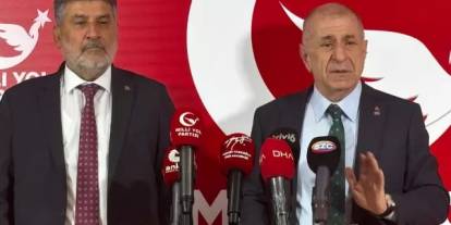 Zafer Partisi Genel Başkanı Ümit Özdağ'dan ittifak mesajı!