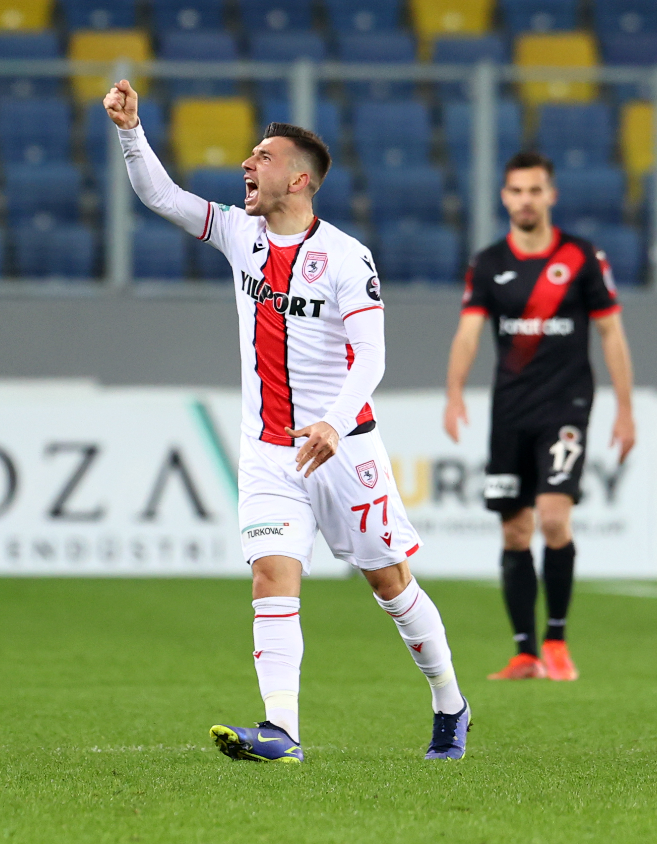 Gençlerbirliği 2 – 2 Samsunspor | Maç Sonucu