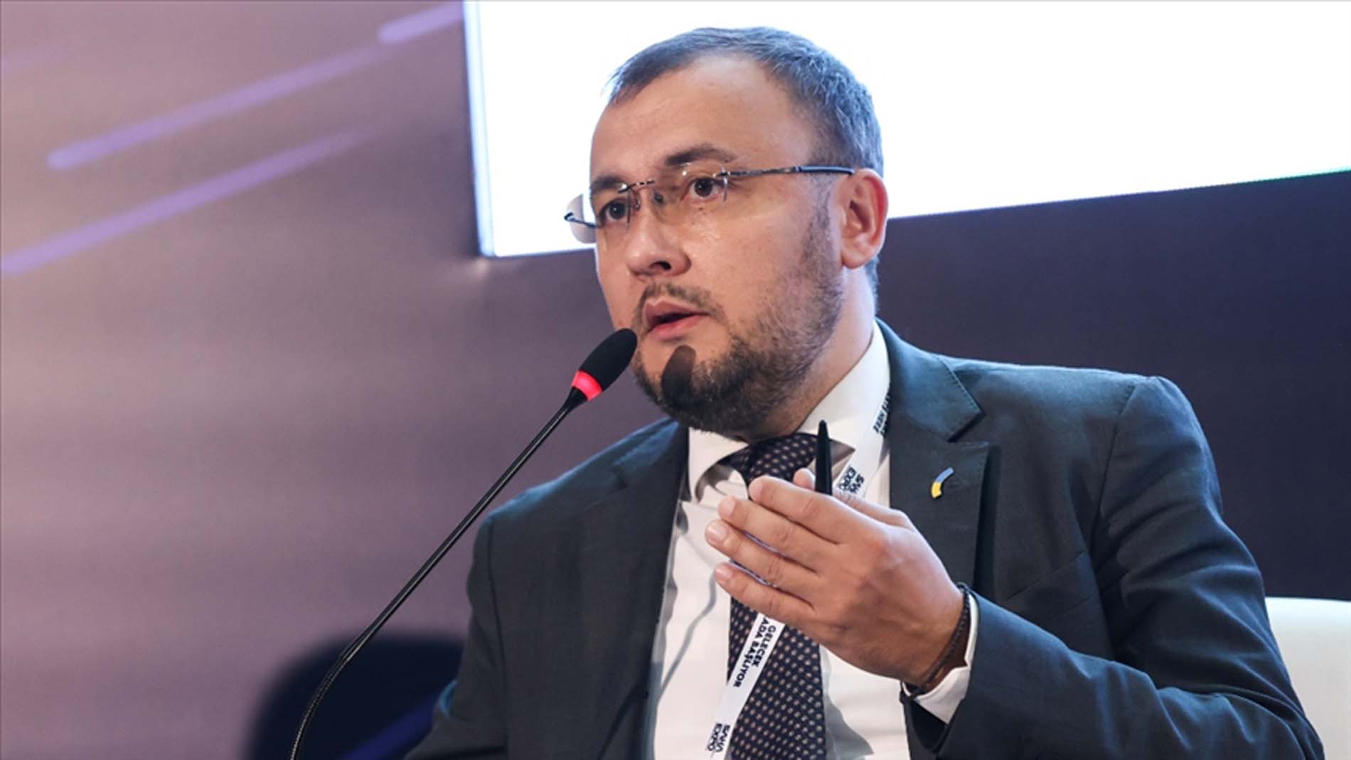 Ukrayna Ankara Büyükelçisi Vasyl Bodnar'dan Rusya - Ukrayna krizi için çarpıcı açıklama: Barışı sağlayabilecek yegane ülke Türkiye